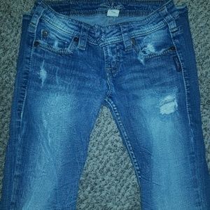 Silver Jeans Tuesday DISTRESSED 24x31